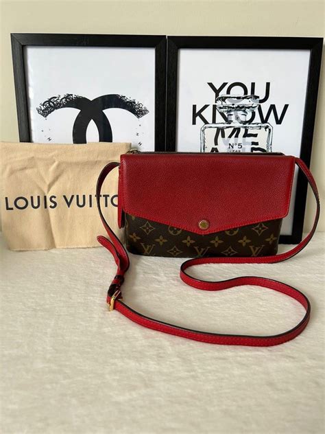 louis vuitton twice bag|louis vuitton 3 bag set.